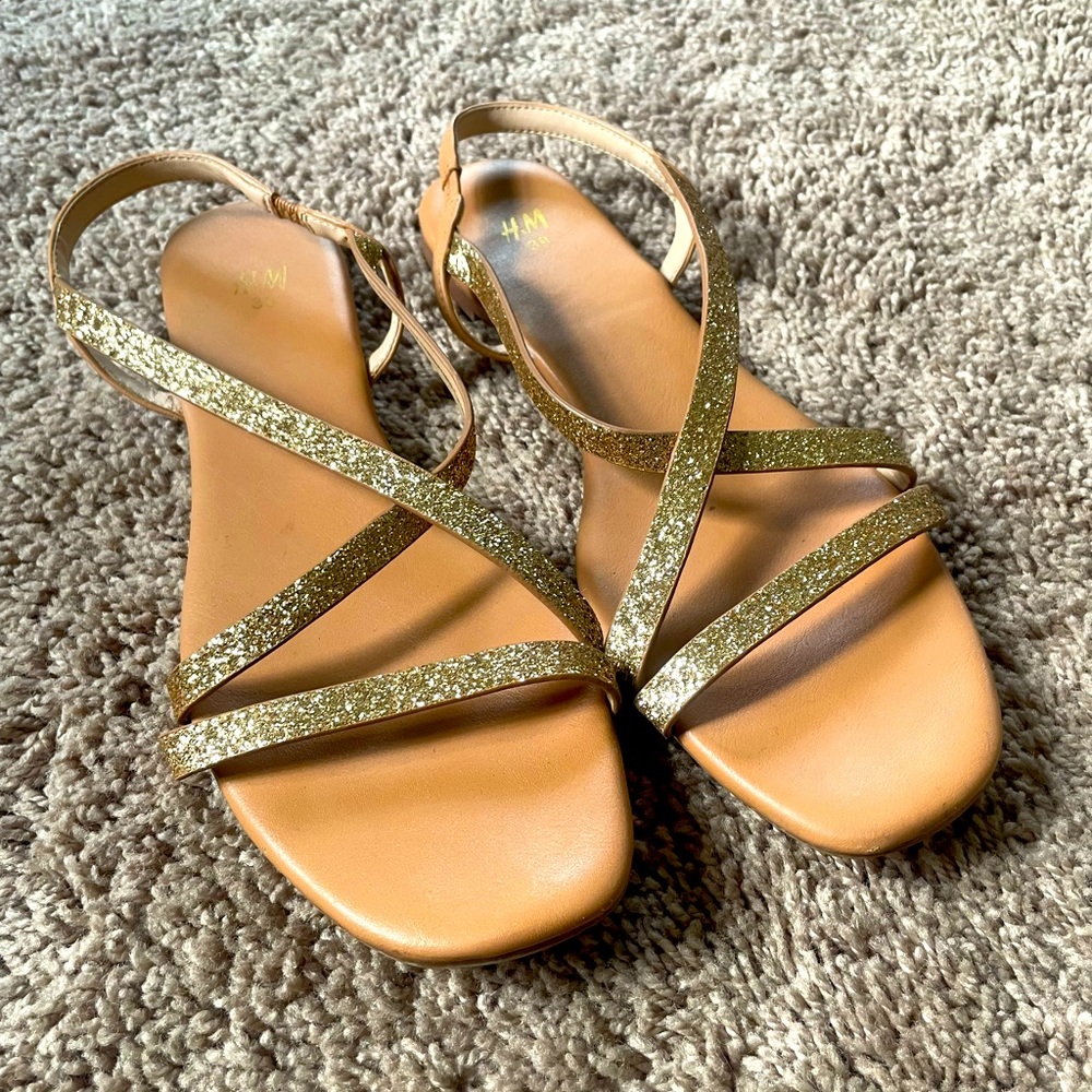 H&M strappy sandals